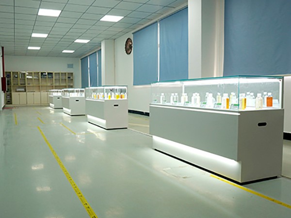 英国上市公司365新材产品展示厅