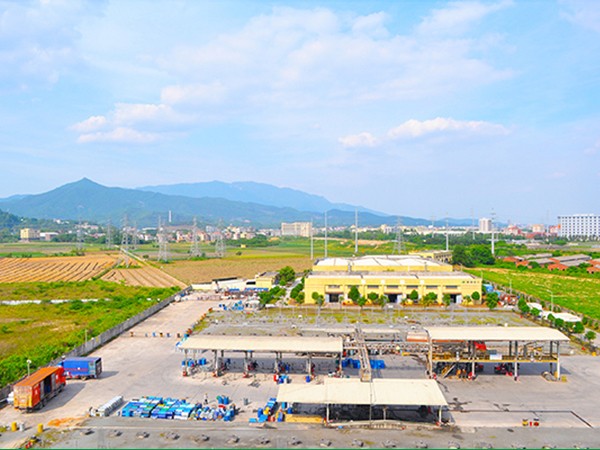 英国上市公司365新材生产基地